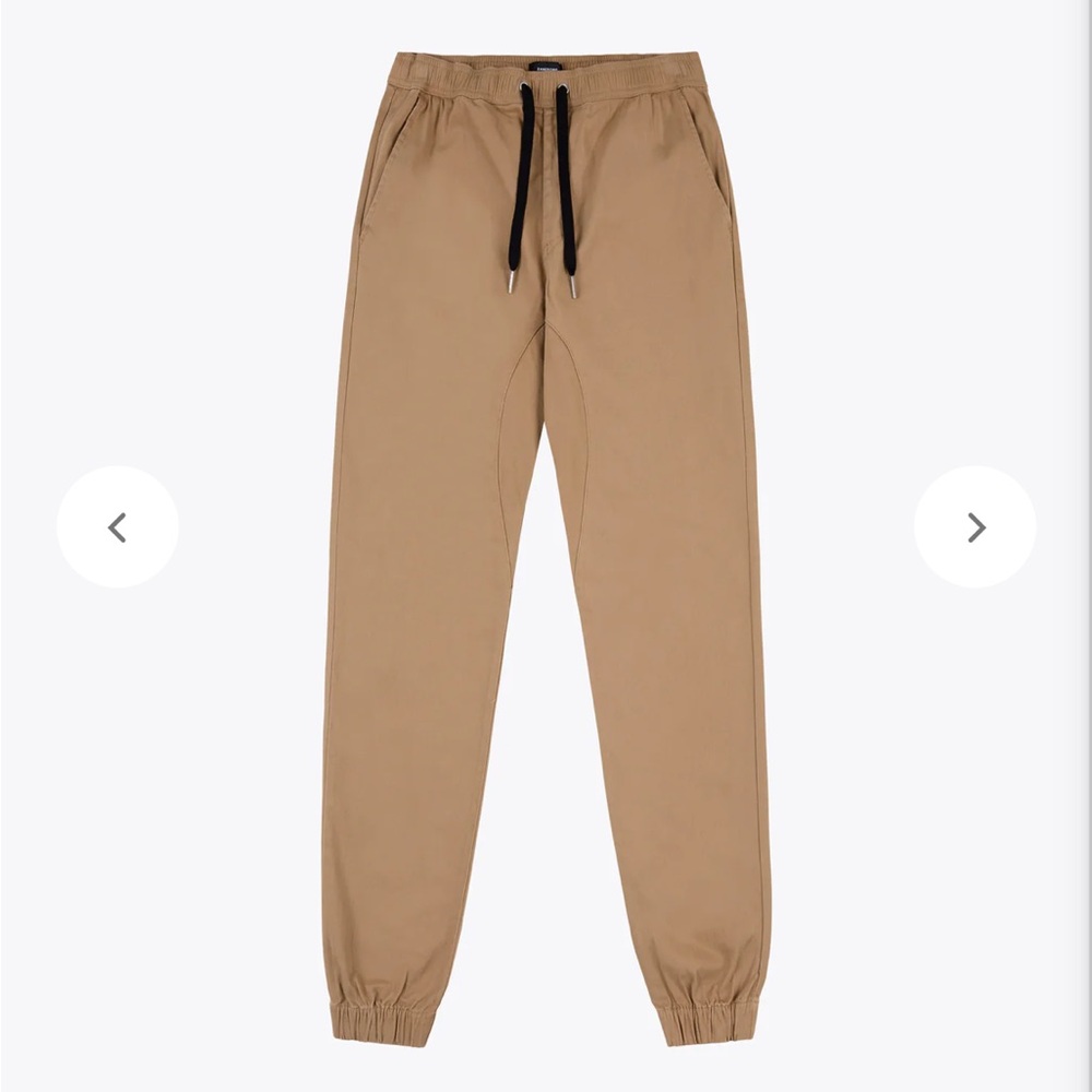 NWT Zanerobe Sureshot Jogger Dark Tan